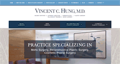 Desktop Screenshot of drhungmd.com